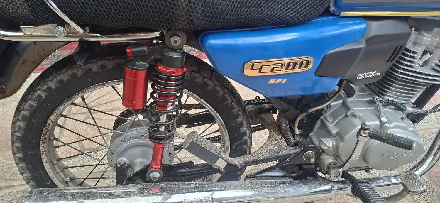 هندا ۱۲۵|موتورسیکلت|اردبیل, |دیوار