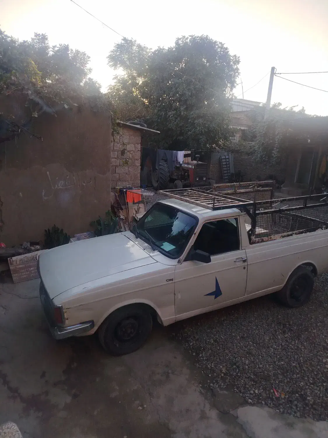 پیکان وانت دوگانه معاوضه با پراید|خودرو سواری و وانت|جزنیک, |دیوار