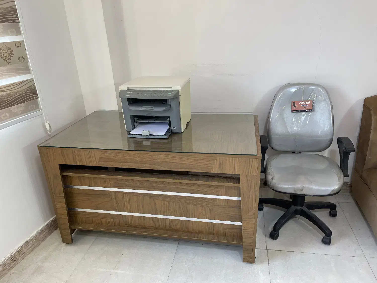 میز اداری و صندلی|مبلمان اداری|لاهیجان, یحی آباد|دیوار