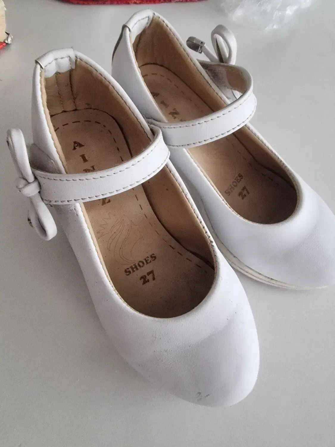 کفش مجلسی بچه گانه چند بار بیشتر نپوشیده|کفش و لباس بچه|تربتحیدریه, بالا ولایت|دیوار