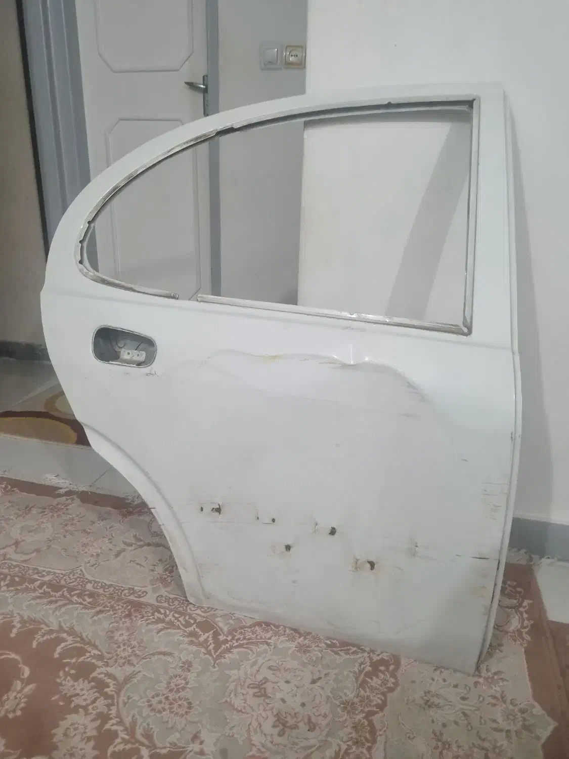 درب عقب سمت شاگرد ساینا مدل ۱۴۰۰|قطعات یدکی و لوازم جانبی|اهواز, کوروش|دیوار