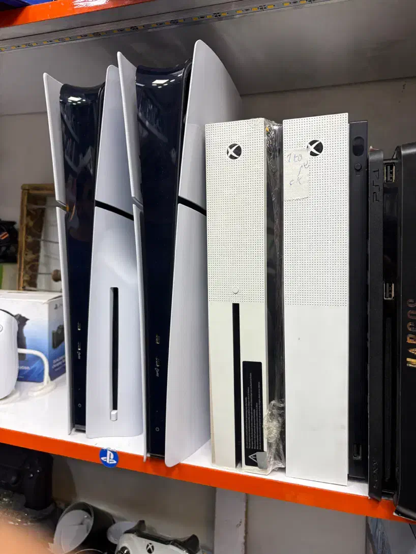 انواع کنسول های بازیps5 ps4 ps3 xbox one series s|کنسول، بازی ویدئویی و آنلاین|مشهد, سراب|دیوار