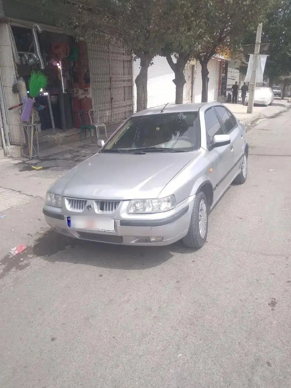 سمند۸۳|خودرو سواری و وانت|کرمانشاه, |دیوار