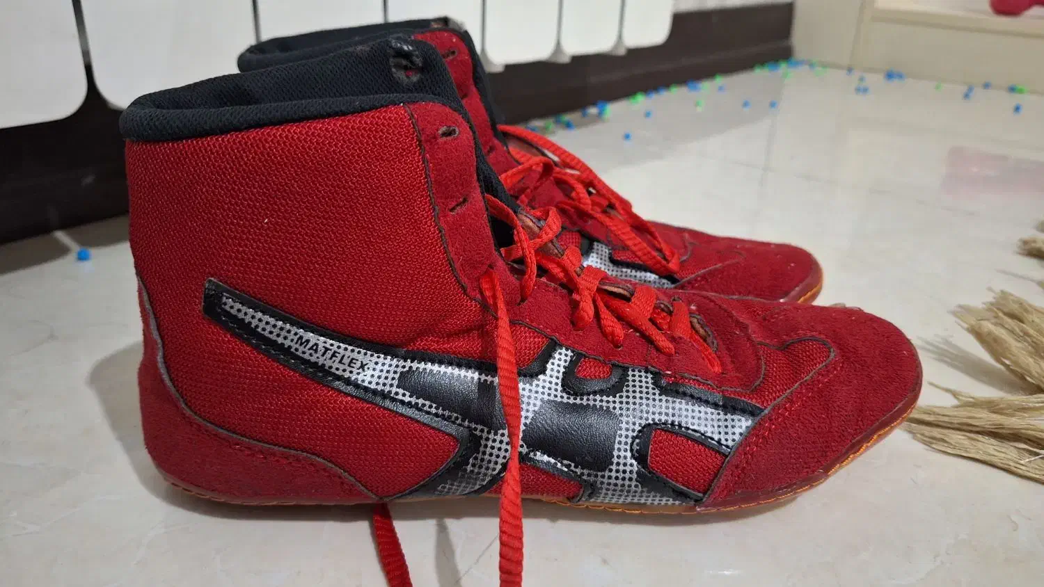 کتونی کشتی سایز ۳۷،۳۸|تجهیزات ورزشی|تهران, هفده شهریور|دیوار