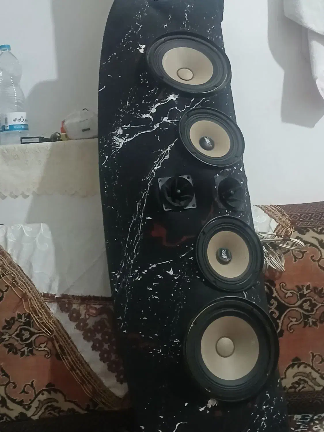 سیستم سنگین در حد نو|سیستم صوتی خانگی|اردبیل, |دیوار