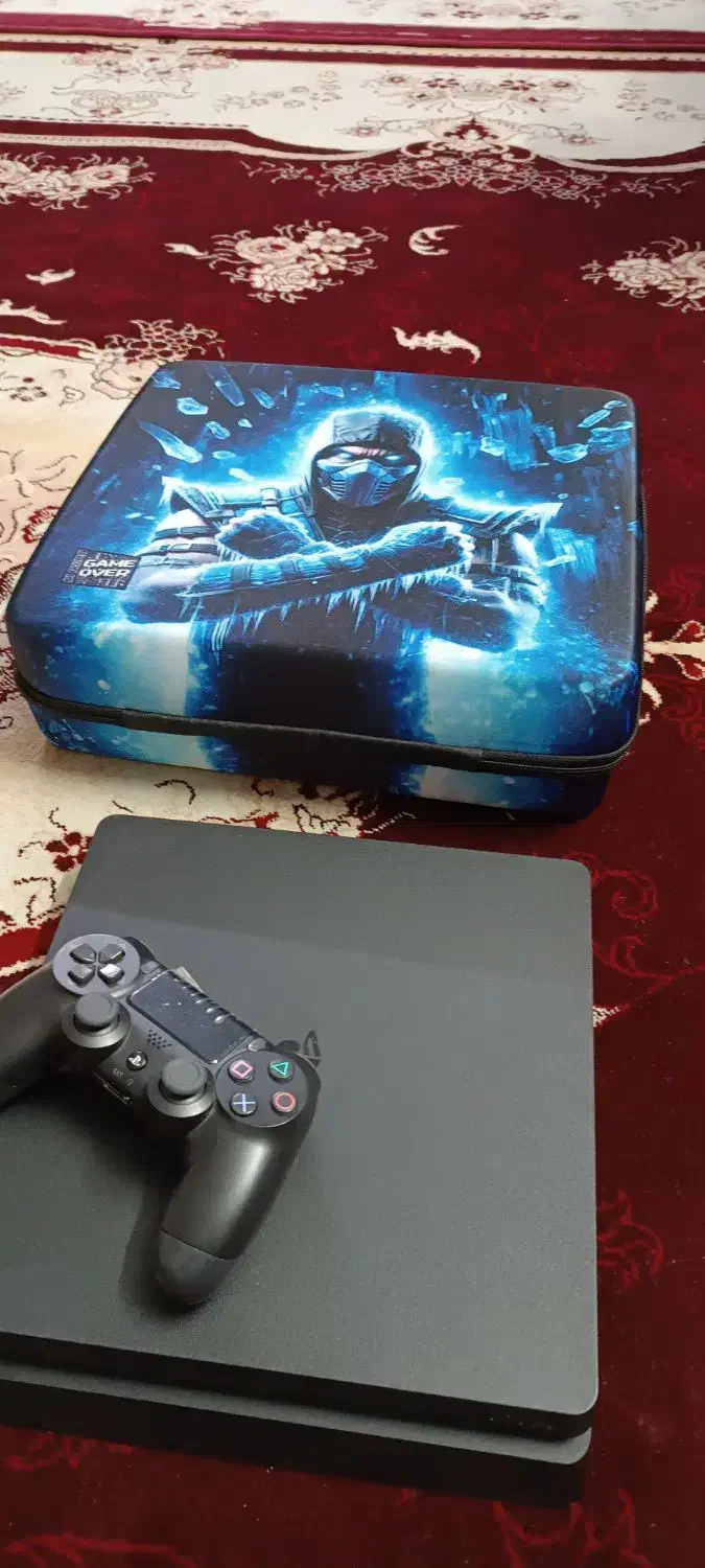 کنسول بازی سونی پلی استیشن PS4|کنسول، بازی ویدئویی و آنلاین|گنبد کاووس, |دیوار