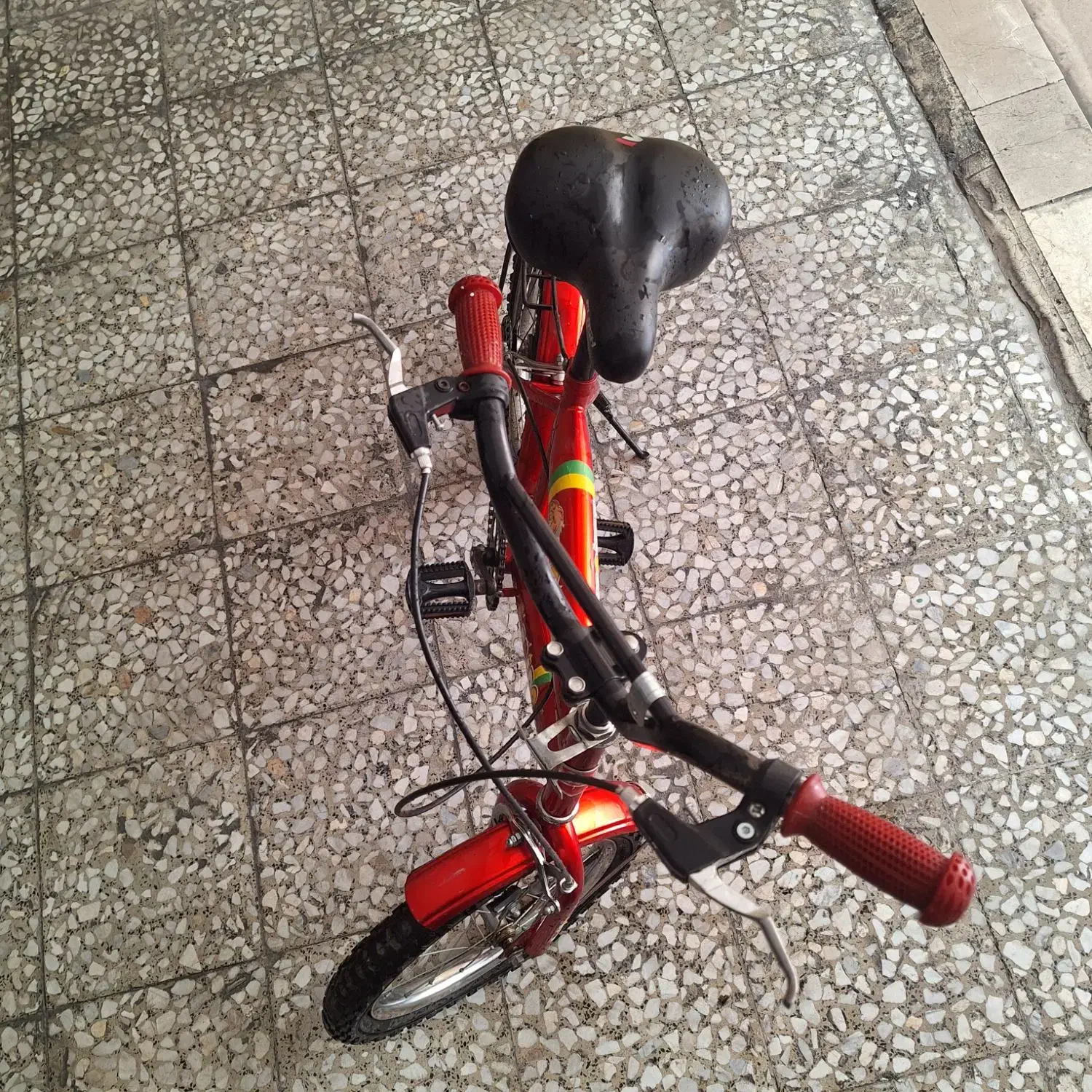 دوچرخه سایز ۱۲|دوچرخه، اسکیت، اسکوتر|تهران, چوب تراش|دیوار