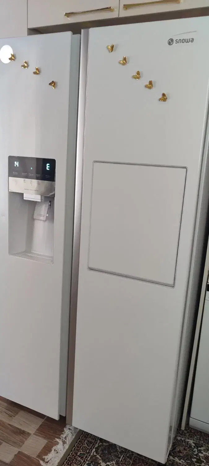 یخچال ساید طرح اسنوا ۱سال استفاده شده|یخچال و فریزر|جوانرود, |دیوار