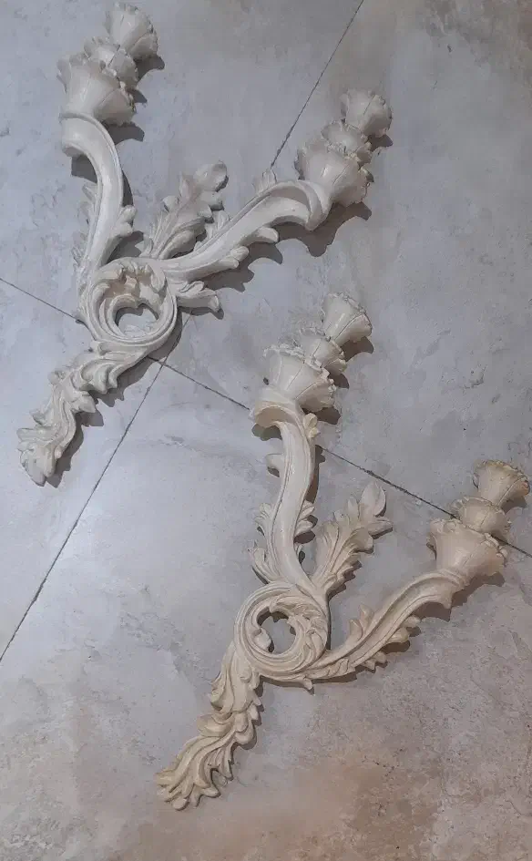 شمعدان دیواری|مجسمه، تندیس، ماکت|رشت, جهاد|دیوار