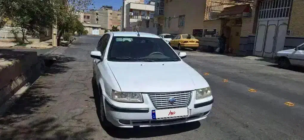 سمندLX ef7  دوگانه سوز مدل ۹۷|خودرو سواری و وانت|شیراز, رازی|دیوار