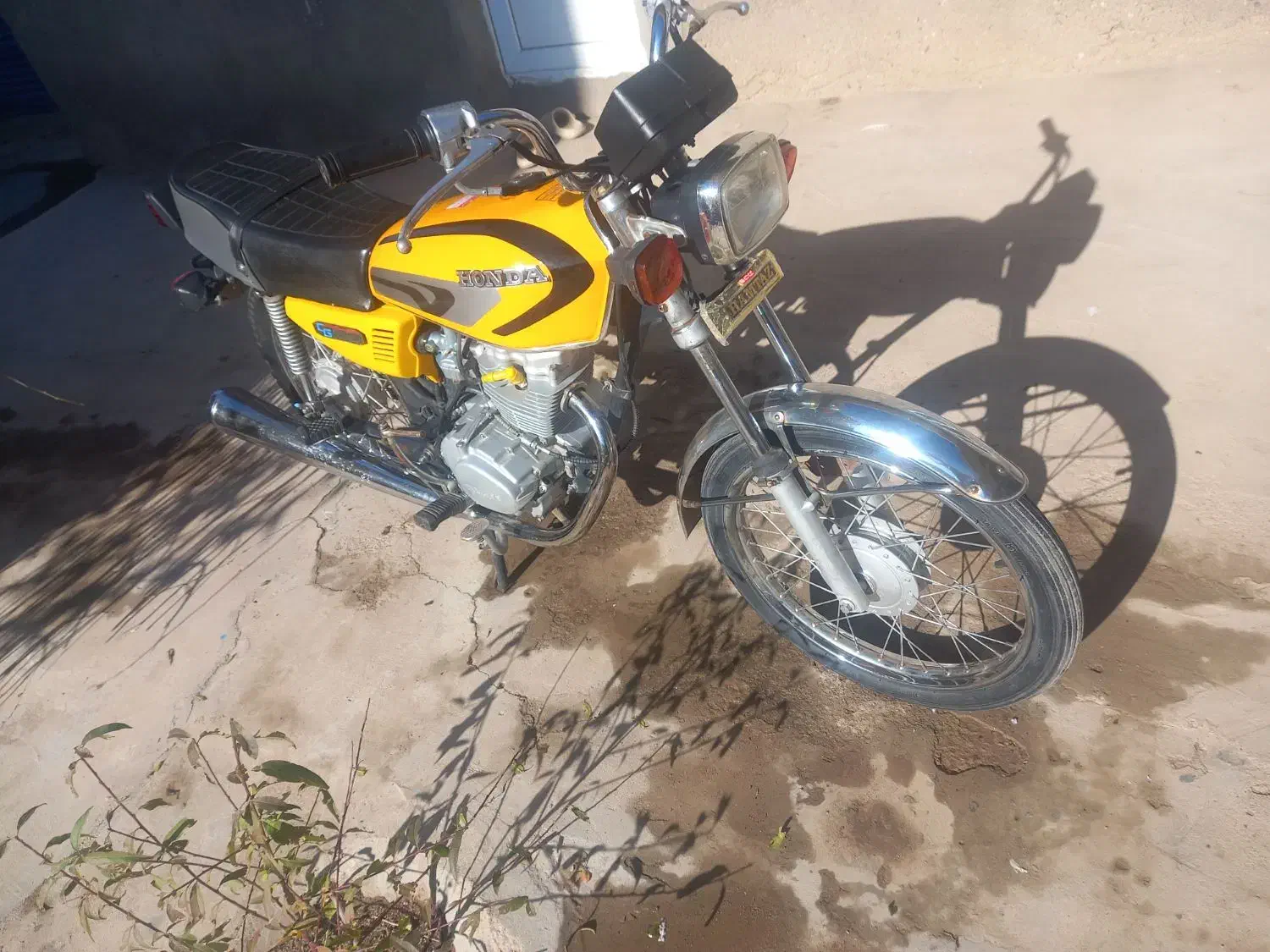 موتور مزایده 125مدل87درحد۱۴۰۴|موتورسیکلت|خواجه, |دیوار