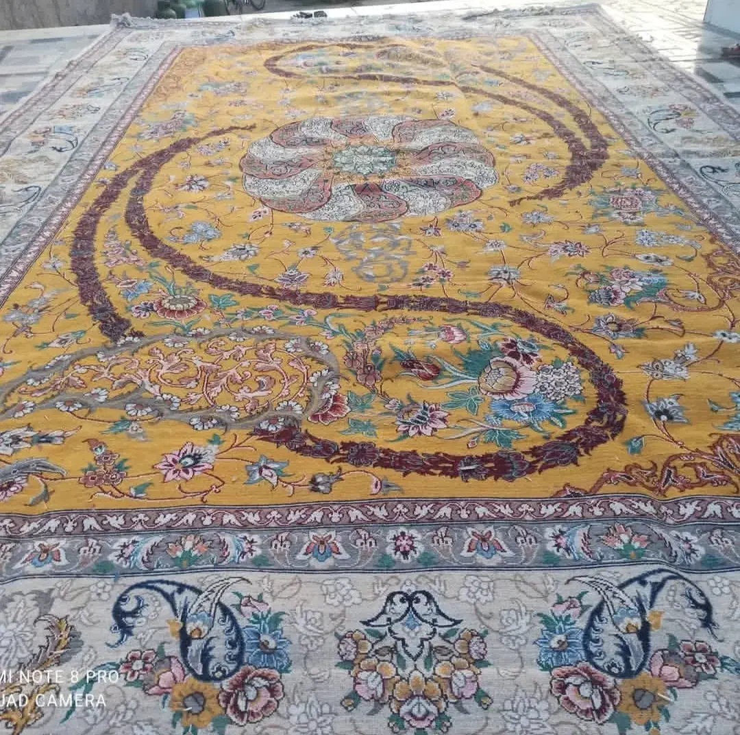 فرش دستباف نایین ۲۴ متری و انواع فرش دوازده متری|فرش|تهران, امیر بهادر|دیوار