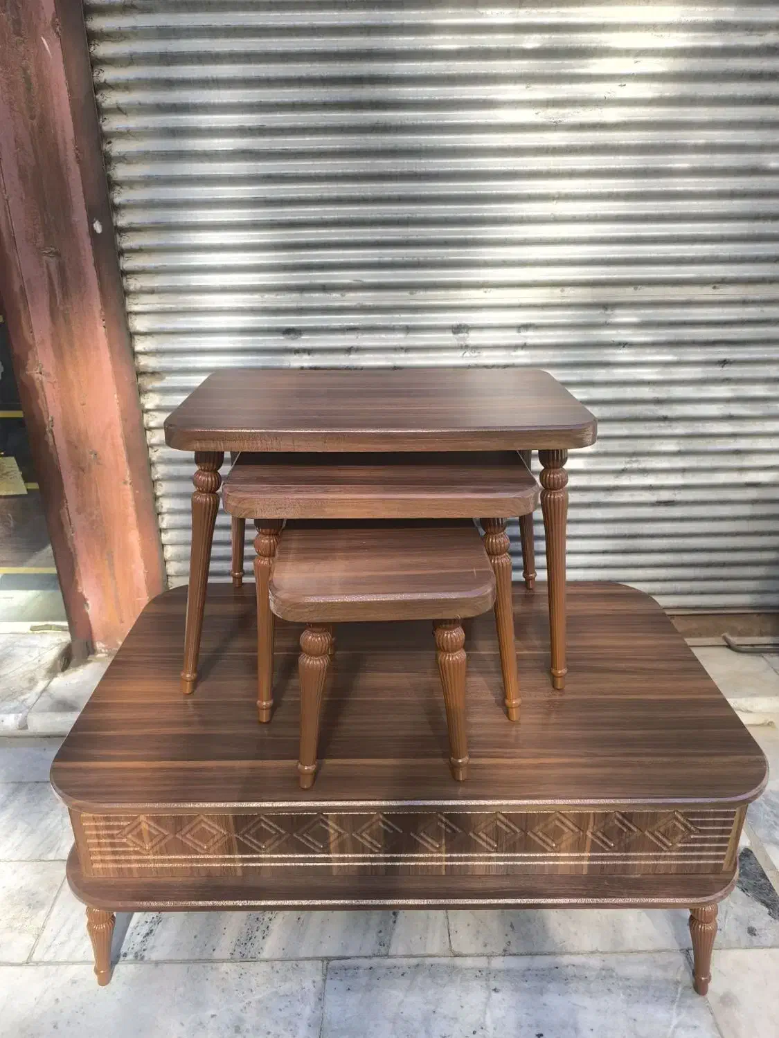 ست کامل ۲/۹۵۰ عمده|مبلمان خانگی و میز عسلی|قزوین, |دیوار