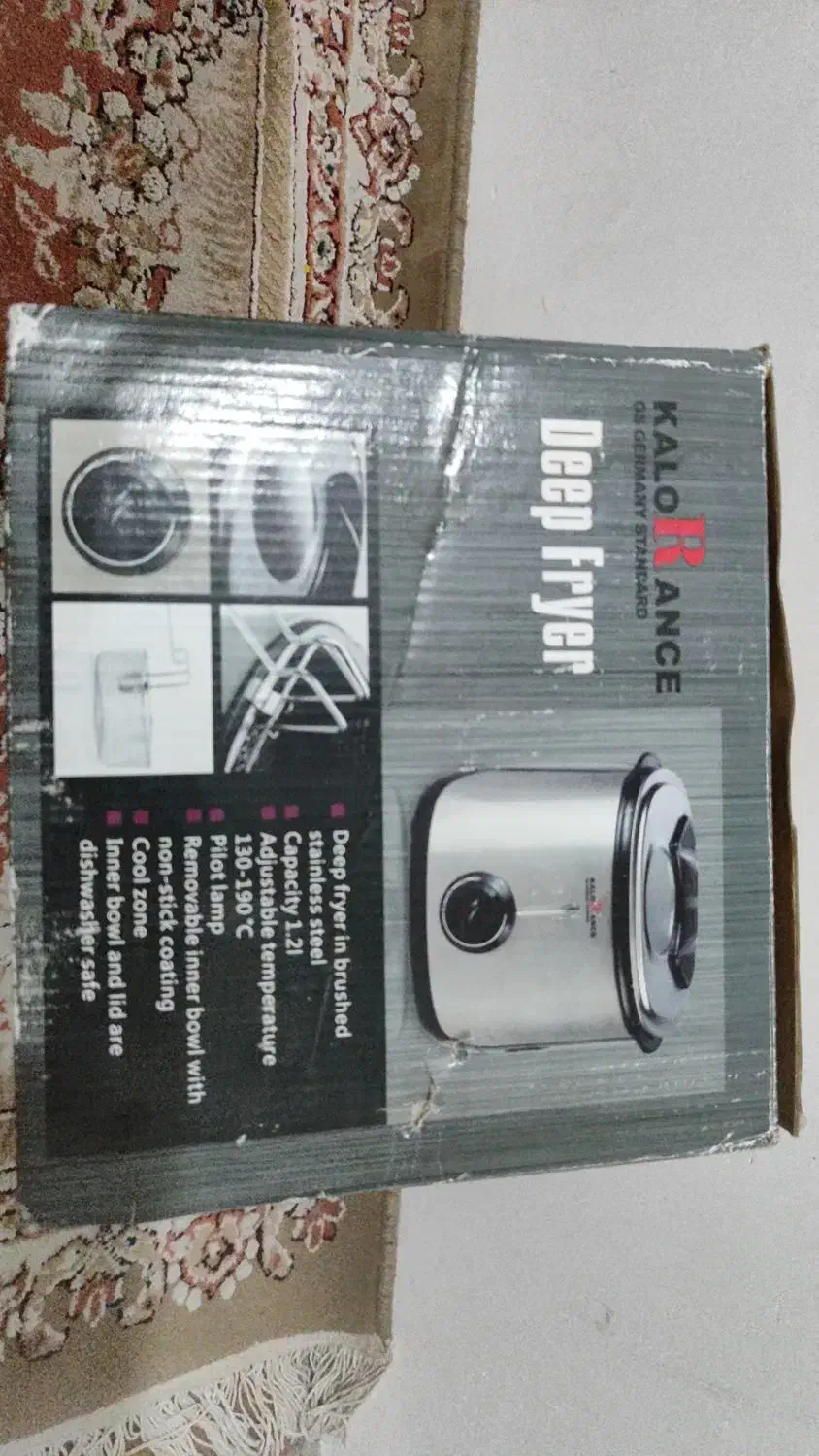 سرخ کن نو|اجاق گاز و لوازم برقی پختوپز|ساوه, |دیوار