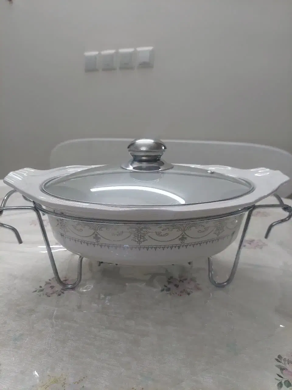 سوفله و میوه خوری و سس خوری و جاشمعی و بشقاب|ظروف سرو و پذیرایی|قم, زنبیل آباد|دیوار