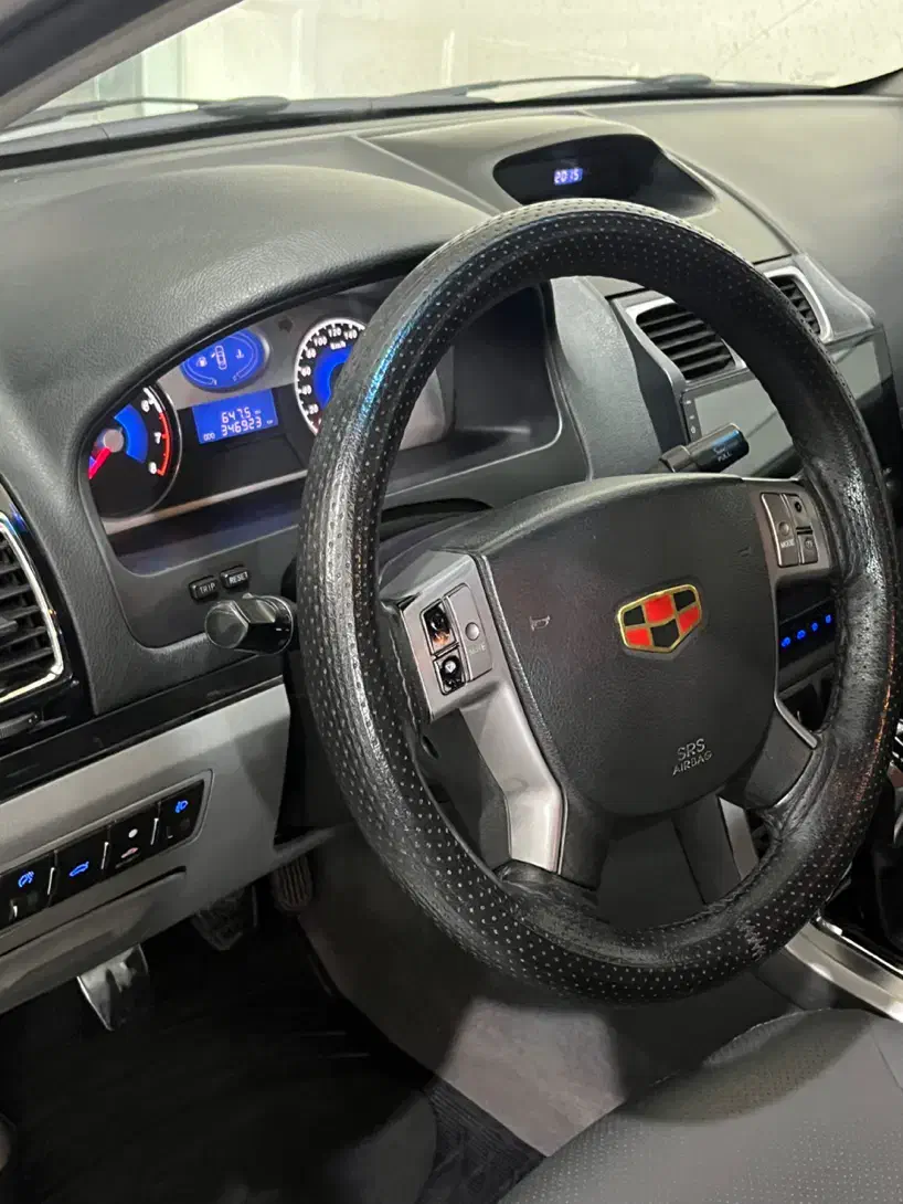 جیلی امگراند مدل ۲۰۱۳ درحد لاکچری نقد و اقساط|خودرو سواری و وانت|اصفهان, ابر|دیوار