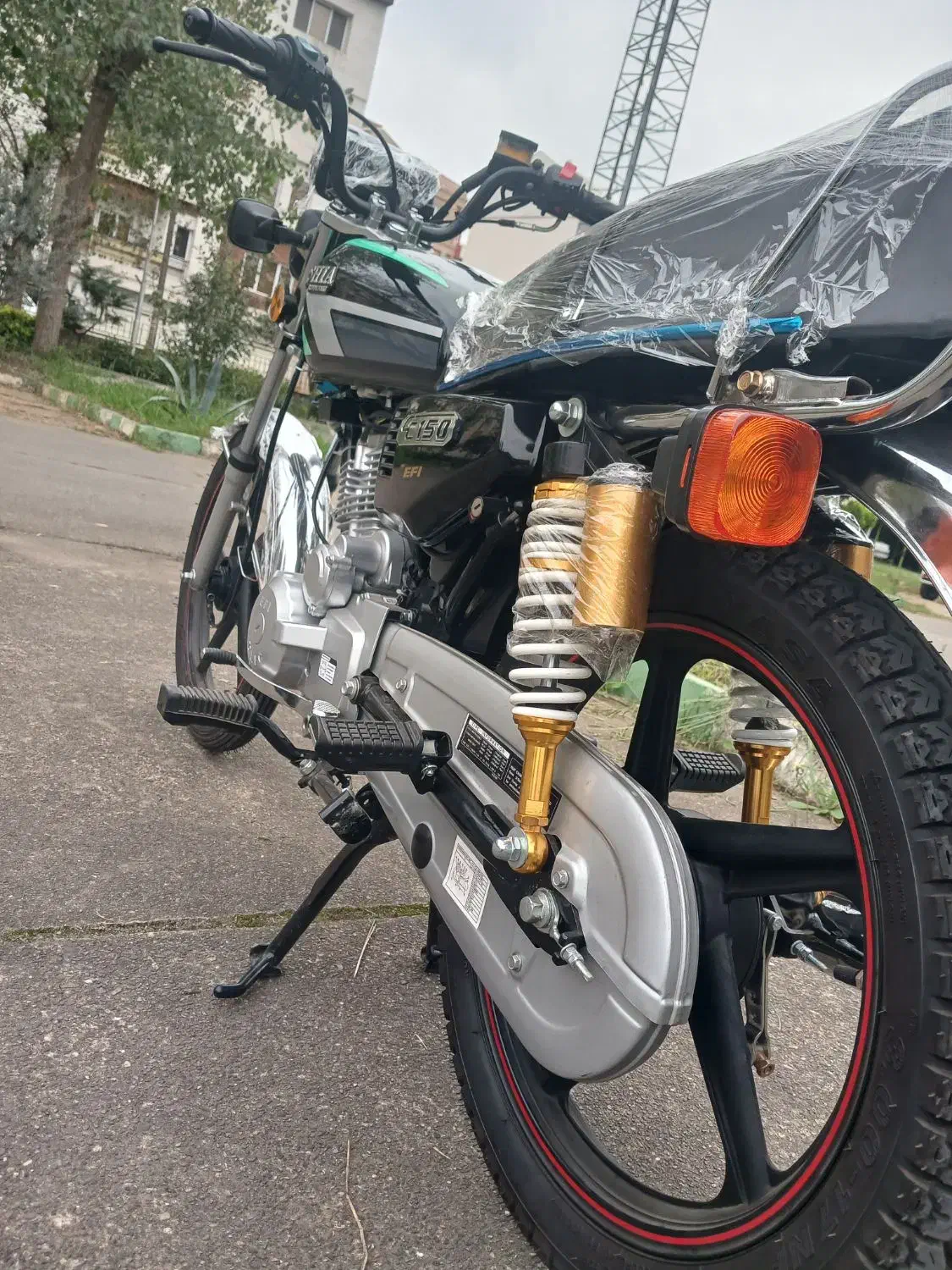 هوندا ۱۵۰ صفر|موتورسیکلت|رشت, آزادگان|دیوار