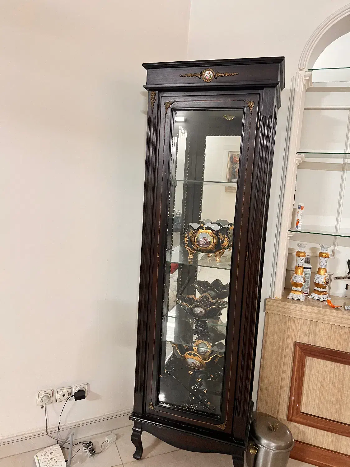 گنجه دکوری|بوفه، ویترین، کنسول|مشهد, زمانه|دیوار