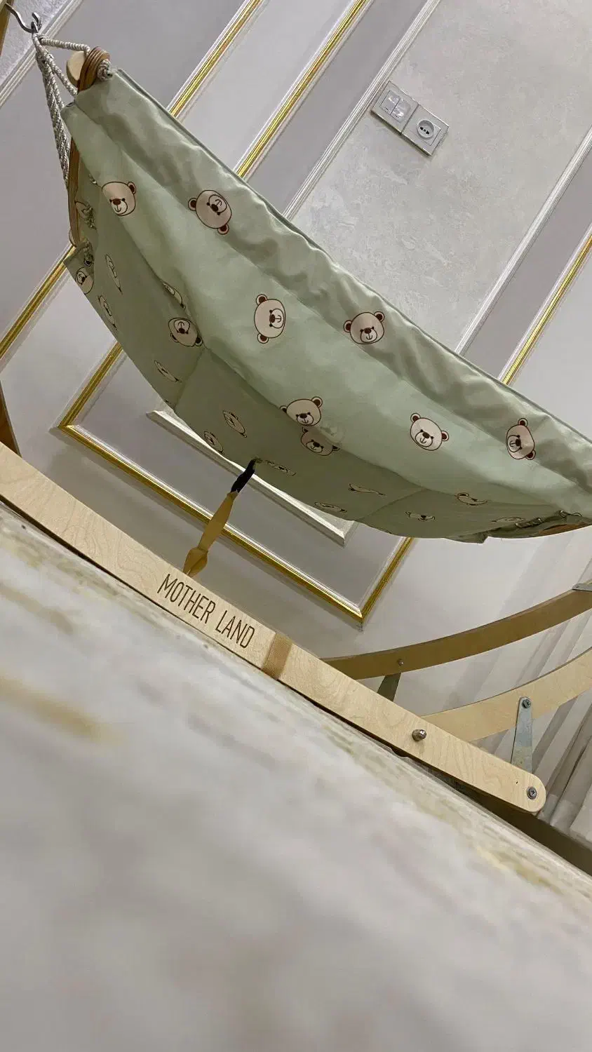 ننو (گهواره سنتی)|اسباببازی بچه|شیراز, میانرود|دیوار