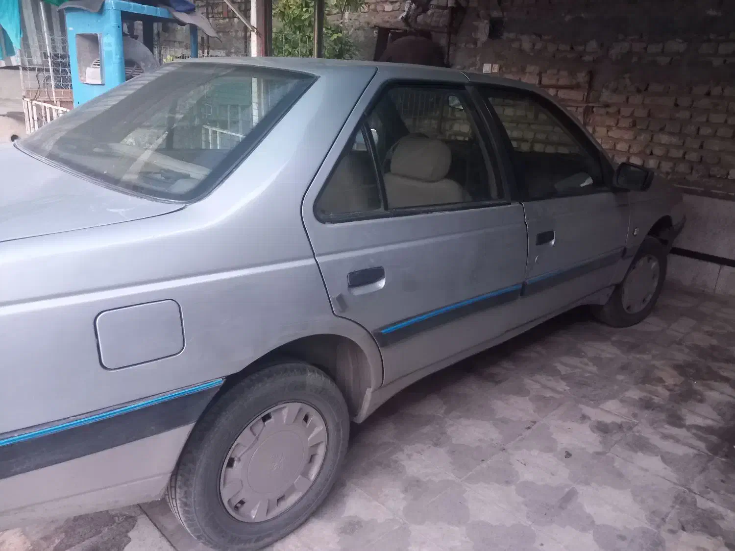 پژو 405 مدل 91 نقره ایی|خودرو سواری و وانت|شیراز, مسلم|دیوار