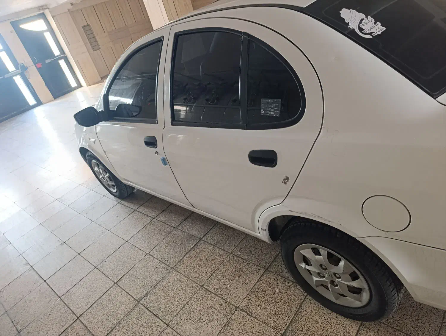 ساینا مدل ۱۴۰۰ بی رنگ|خودرو سواری و وانت|گلستان (تهران), |دیوار