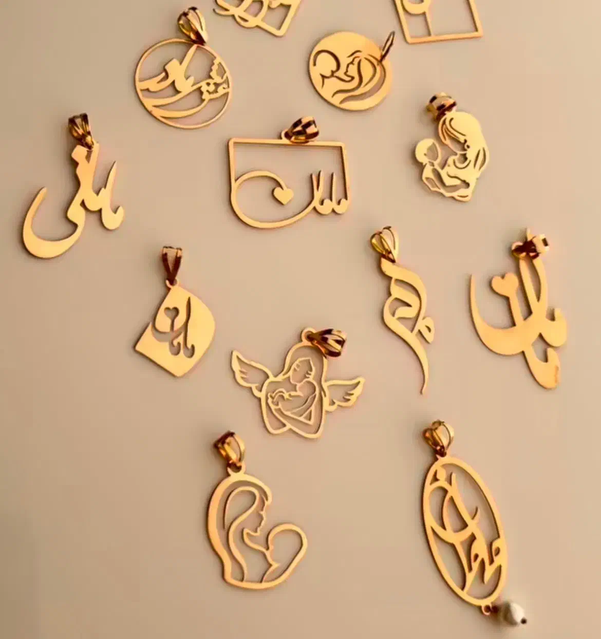 مدال طلا روز مادر|جواهرات|مشهد, جنت|دیوار