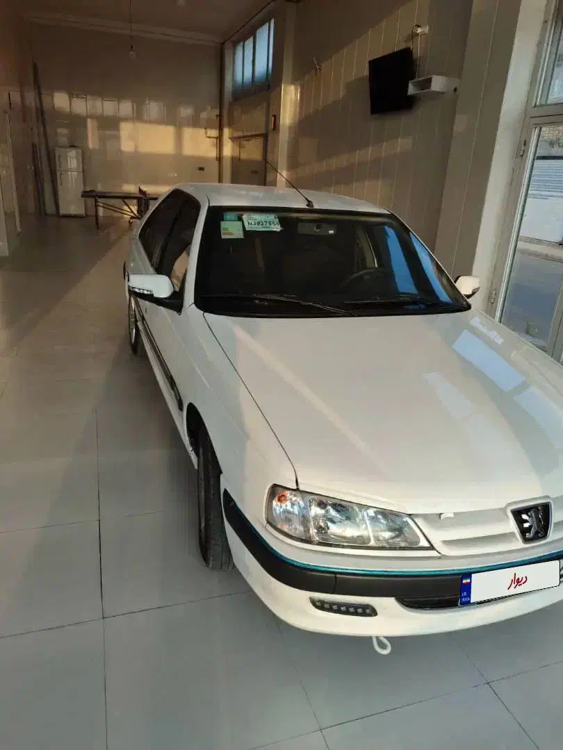 پژو پارس موتور جدید سیمی|خودرو سواری و وانت|ماهدشت, |دیوار