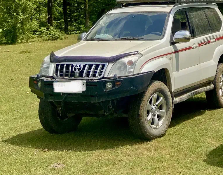 سپر افرود پرادو سوییچ یدک پرادو لندکروز ایینه بغل|قطعات یدکی و لوازم جانبی|تهران, ائمه اطهار|دیوار