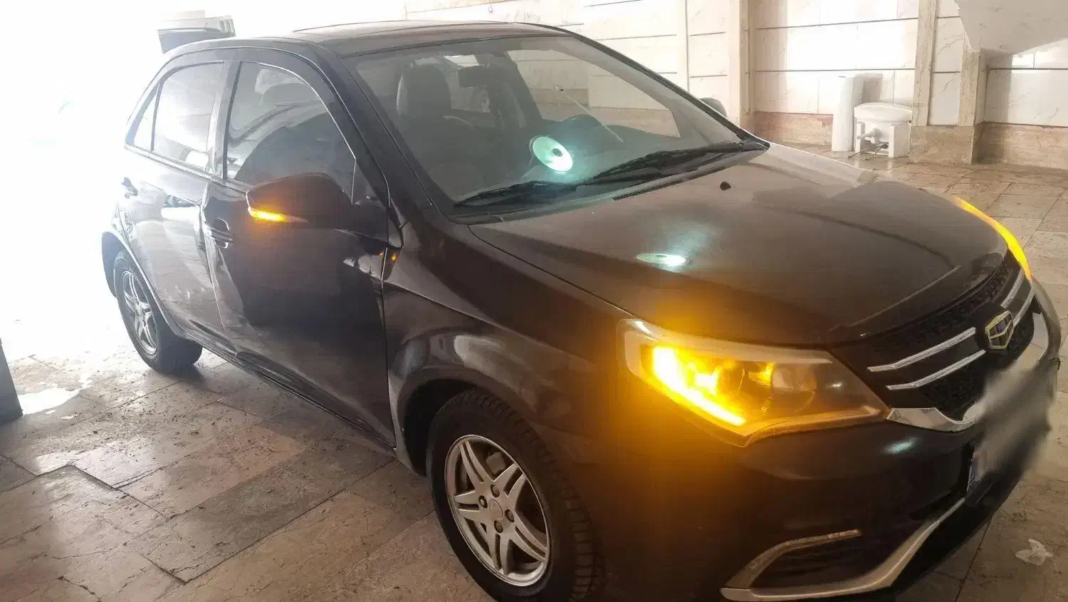 جیلی سواری gc6|خودرو سواری و وانت|کرج, گلشهر|دیوار