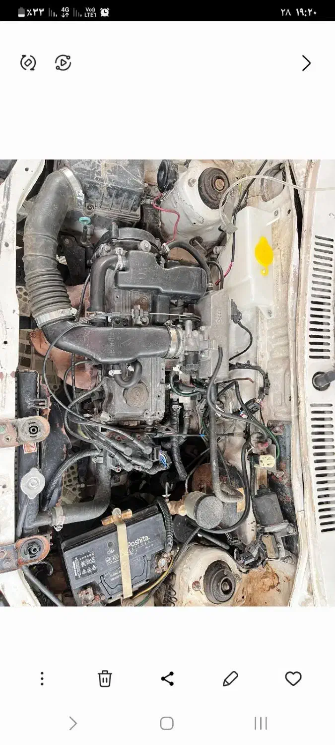 پرایدمدل۸۴فرمان هیدرولیک|خودرو سواری و وانت|گنبد کاووس, |دیوار