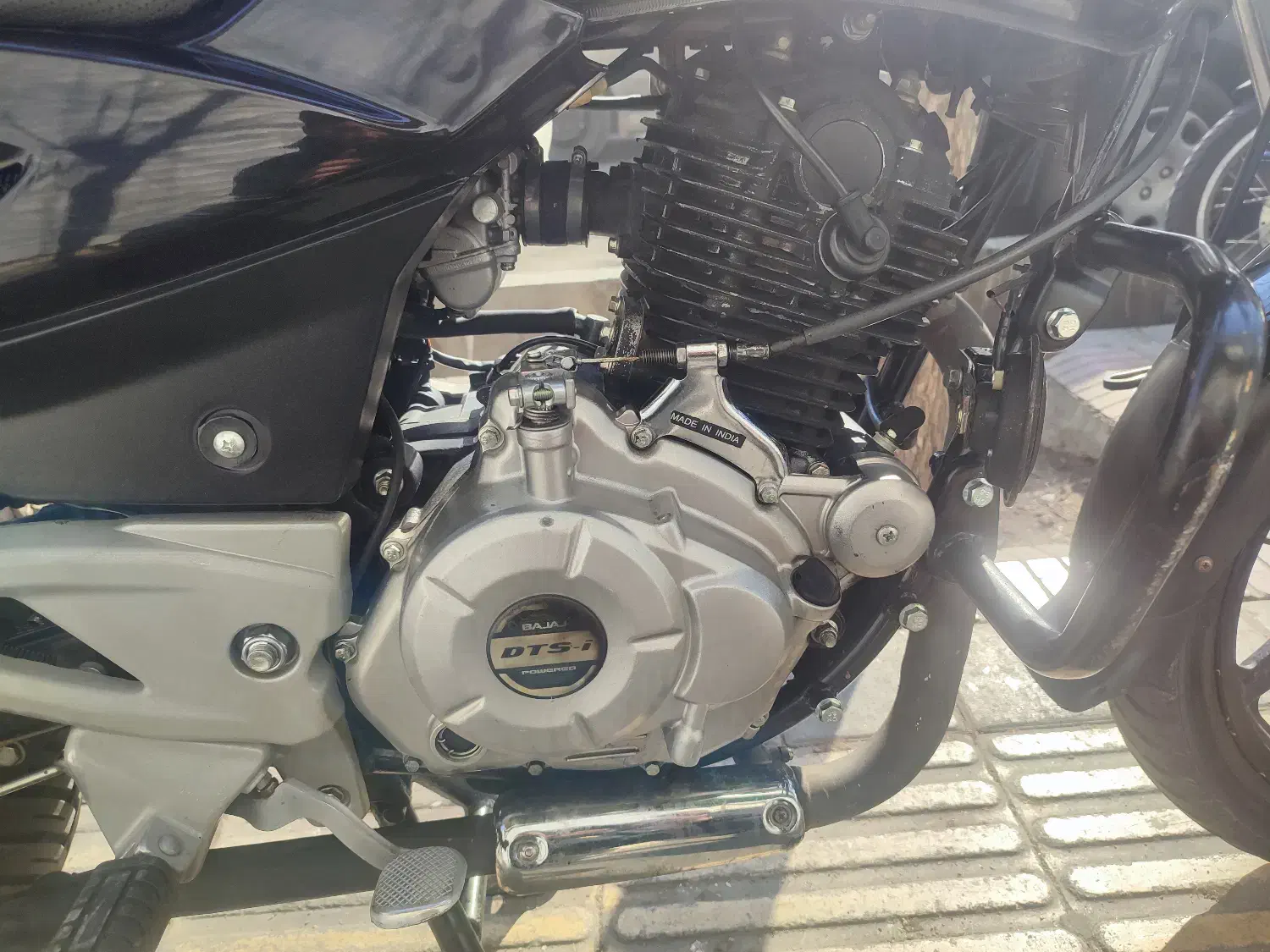 پالس ۱۸۰ مدل ۹۵|موتورسیکلت|تهران, شیوا|دیوار