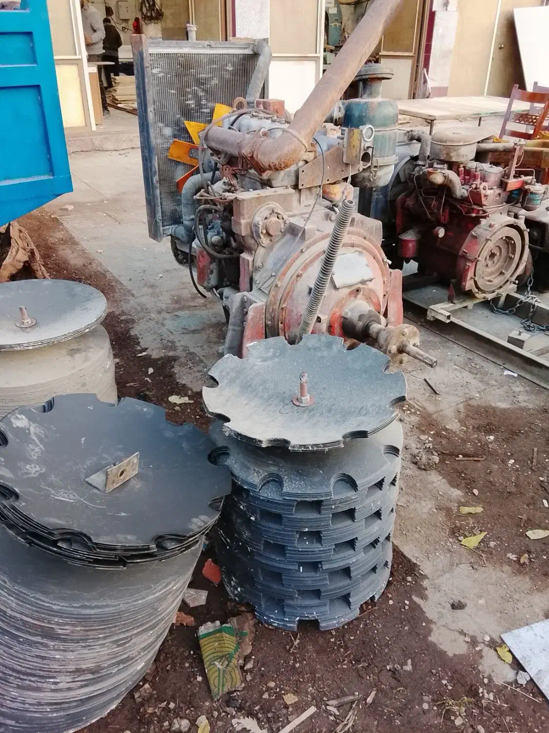 پره دیگس|ماشین‌آلات صنعتی|رامیان, |دیوار