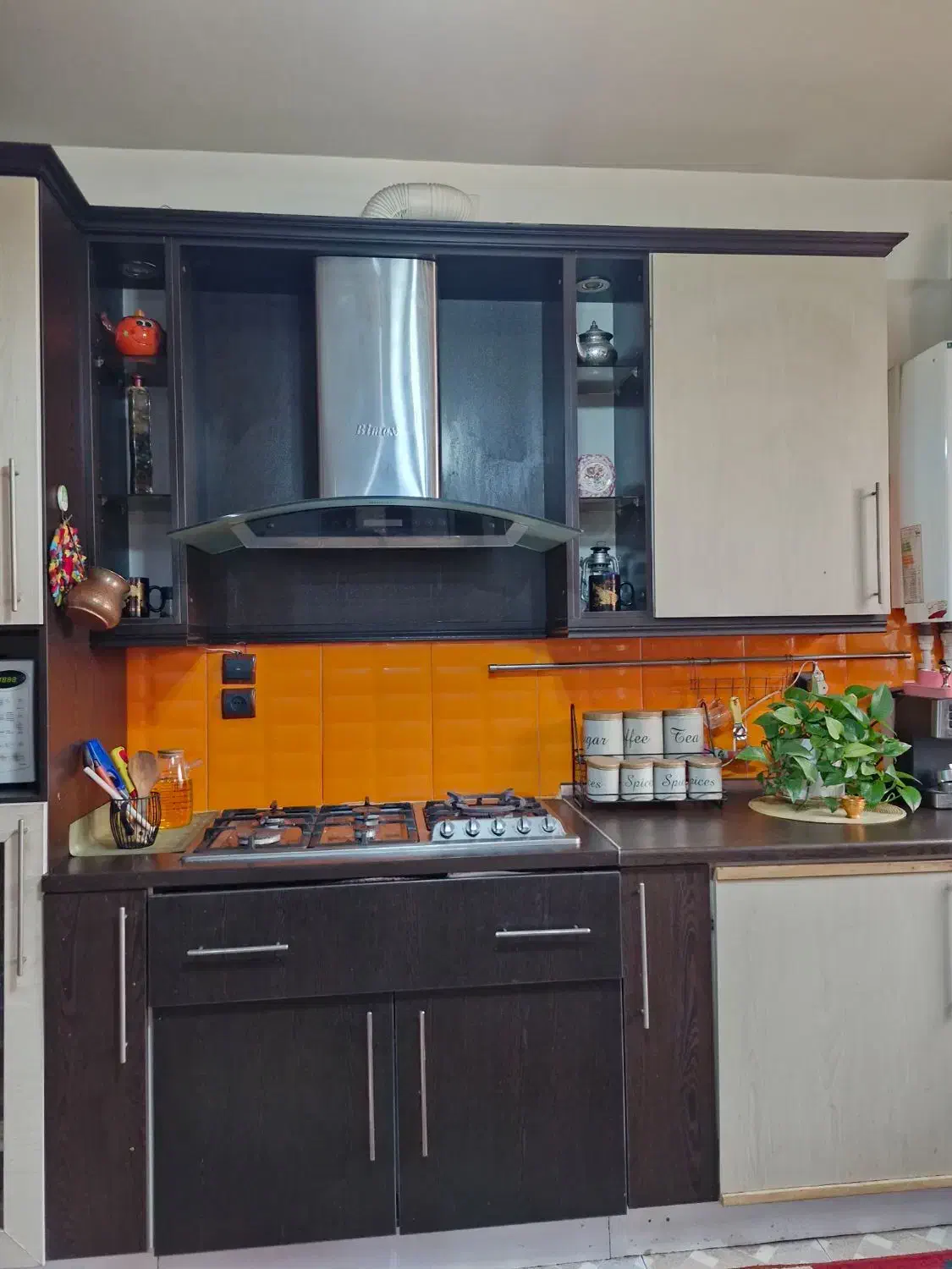 کابینت آشپزخانه|کتابخانه، شلف، قفسههای دیواری|هشتگرد, سعید آباد|دیوار