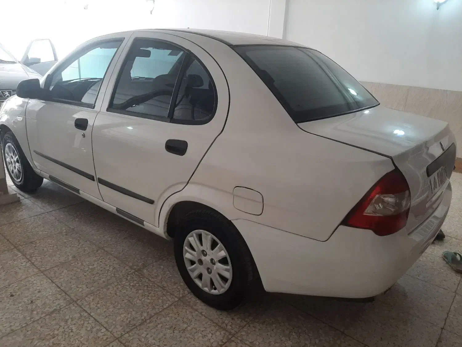 تیبا یک 1400|خودرو سواری و وانت|کرمانشاه, |دیوار