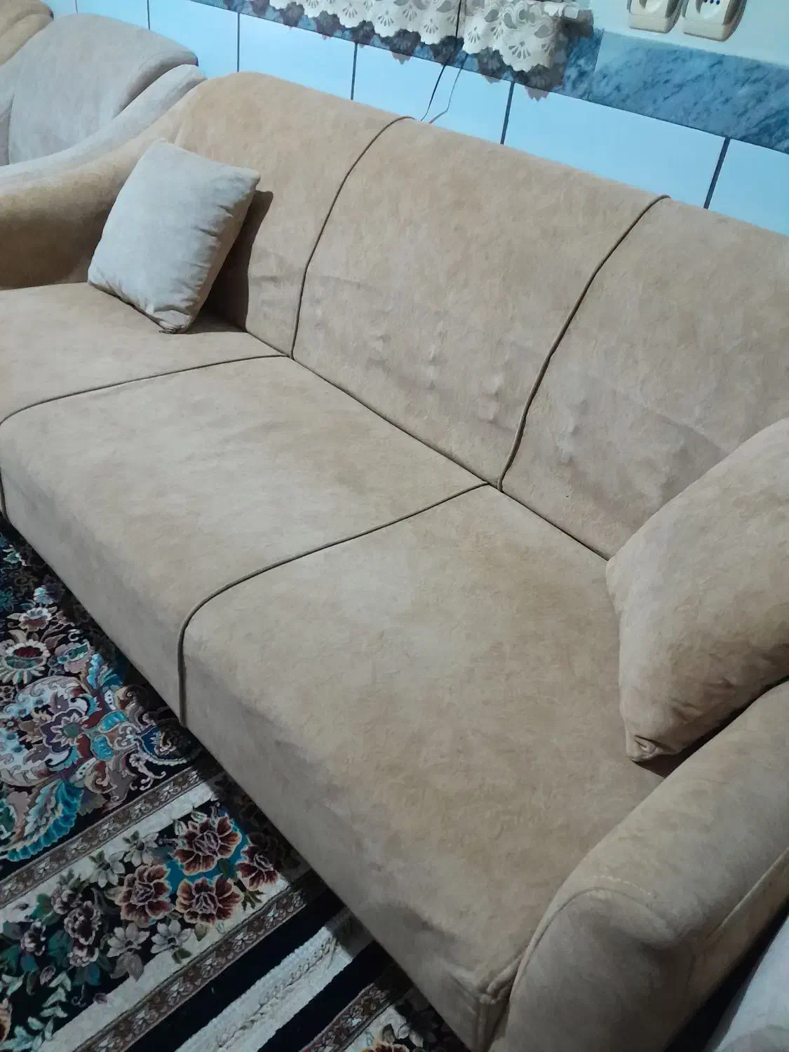 مبل هفت نفره|مبلمان خانگی و میز عسلی|اراک, |دیوار