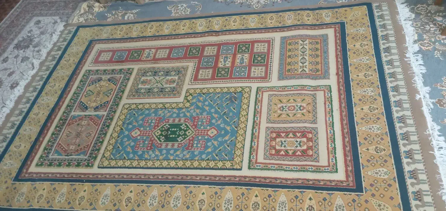 گلیمفرش|گلیم، جاجیم، گبه|اسلامآباد غرب, |دیوار