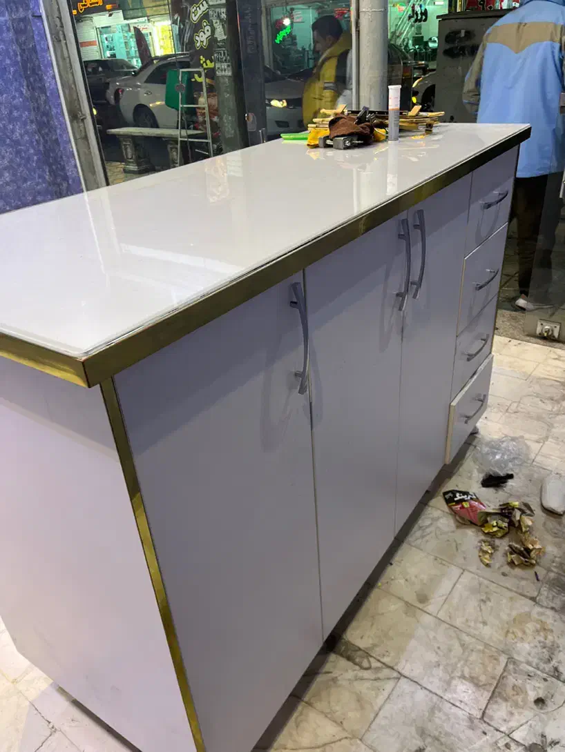 پیشخوان و ویترین|فروشگاه و مغازه|فردیس, طالقانی|دیوار