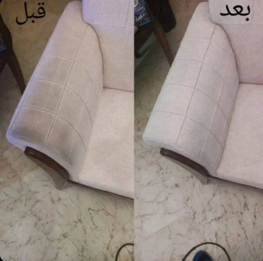 مبل شویی قدرتی تضمینی با تخفیف ویژه|خدمات نظافت|بجنورد, |دیوار