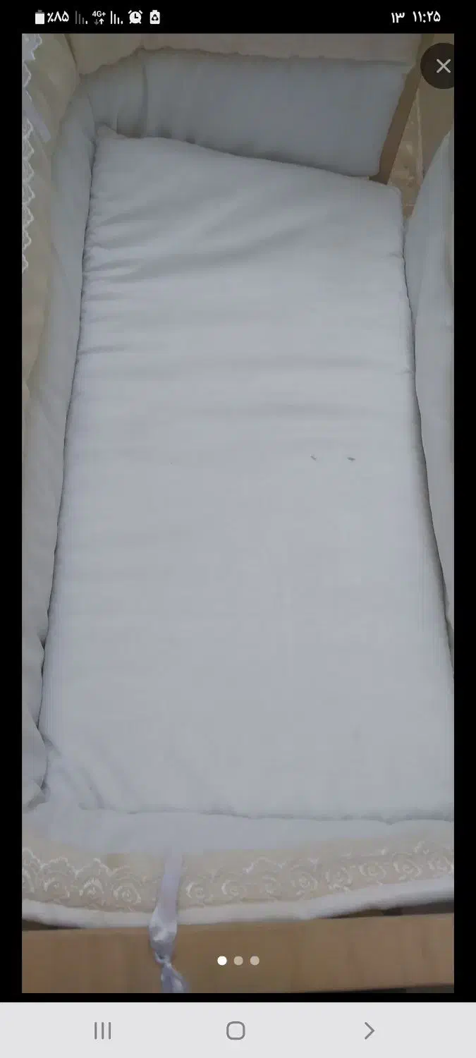 گهواره تمام چوب آنجل لند|اسباب و اثاث بچه|قم, شهرک فاطمیه|دیوار