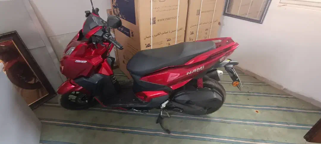 موتور طرح کلیک نامی 1404|موتورسیکلت|فردیس, شهرک هفده شهریور|دیوار