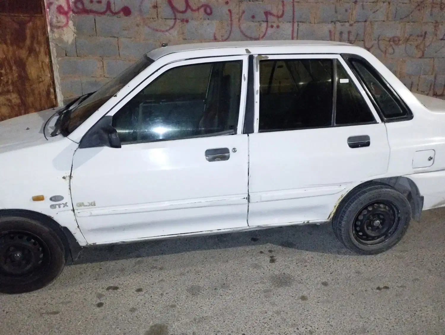 پراید132مدل ۸۸ رنگ سفید|خودرو سواری و وانت|یزد, |دیوار