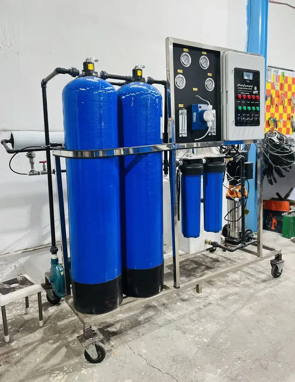 راه حل قطعی سختی بالای آب/فیلتر ممبران درجه یک|ماشین‌آلات صنعتی|نطنز, |دیوار