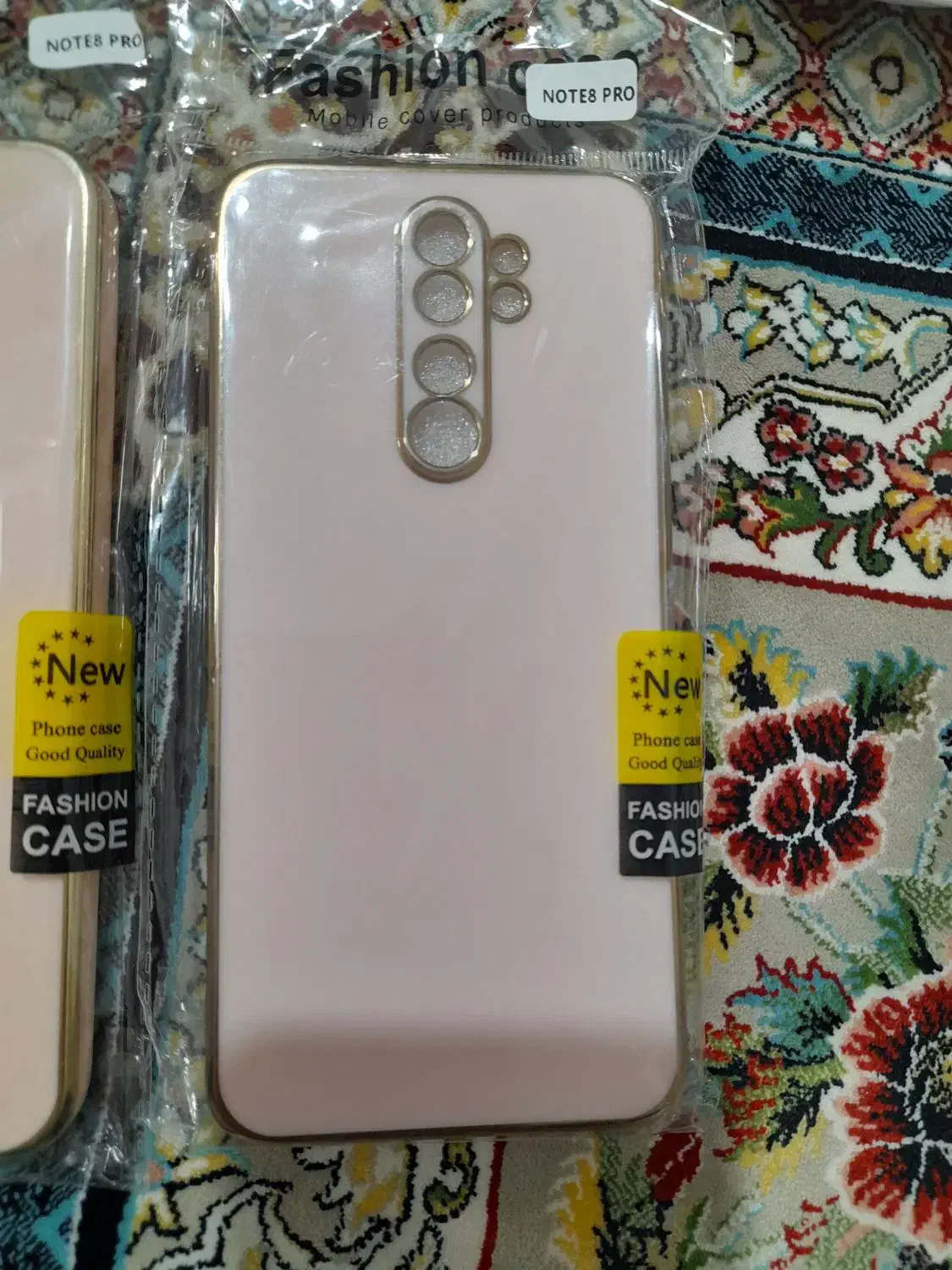 قاب گوشی شیمی نوت ۸ پرو سالم نو هردو باهم ۱۷۰هزار|لوازم جانبی موبایل و تبلت|ورامین, شهرک مدرس|دیوار