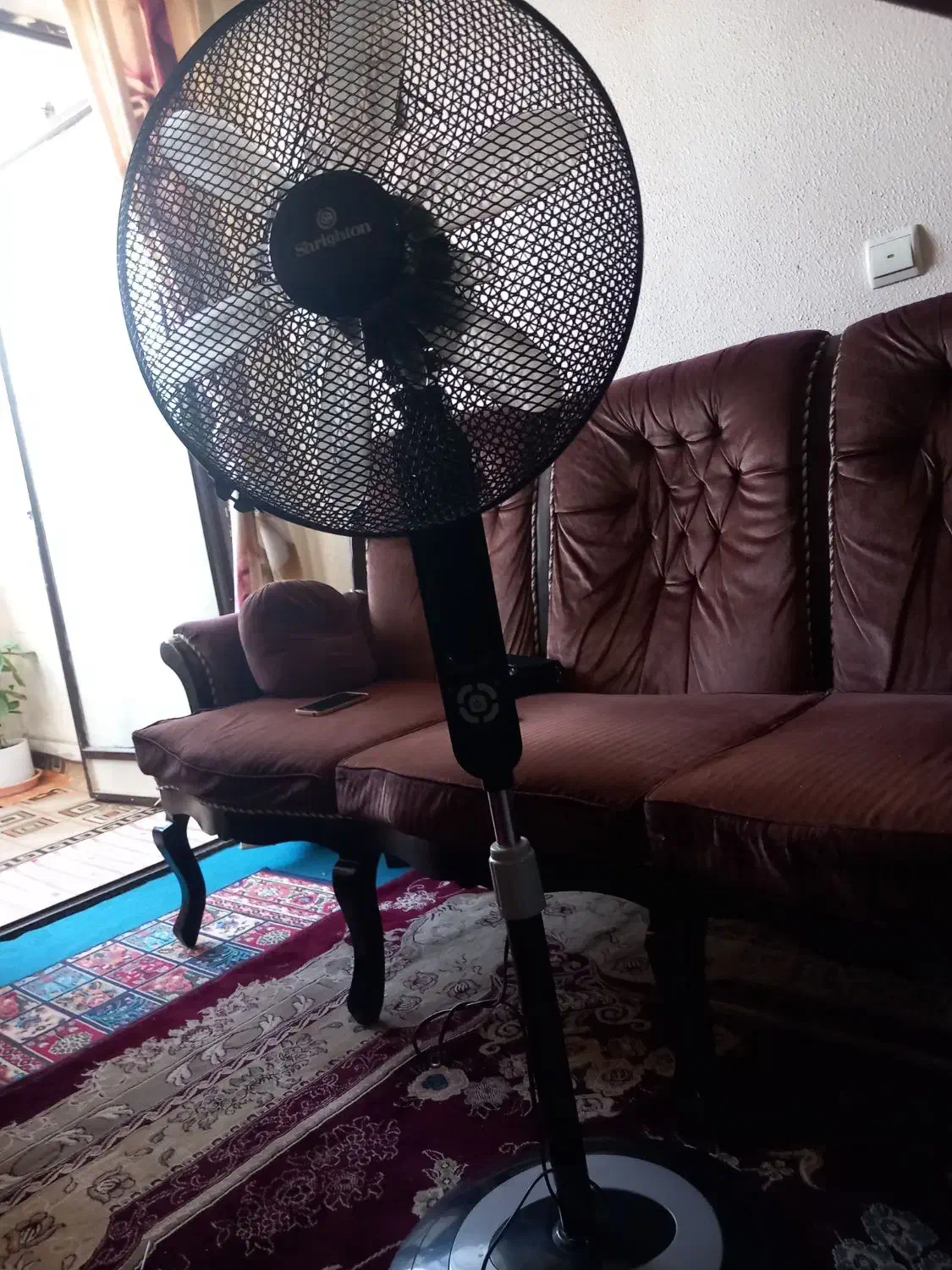 پنکه مارک shrighton|پنکه و تصفیهکنندهٔ هوا|شاهینشهر, شهرک گلدیس|دیوار