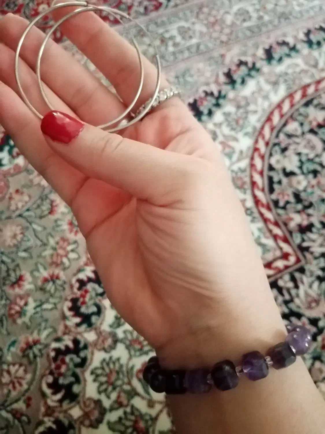 گوشواره حلقه نقره دستبند نقره|جواهرات|تهران, جوادیه|دیوار