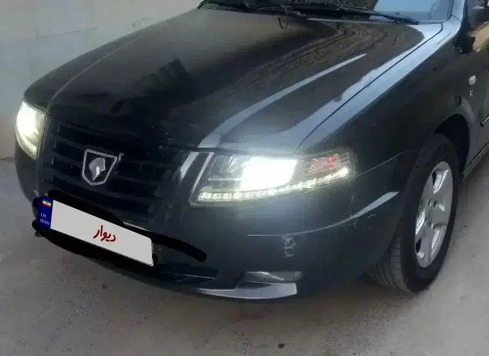 سورن مشکی ef7|خودرو سواری و وانت|اصفهان, ملک‌شهر|دیوار