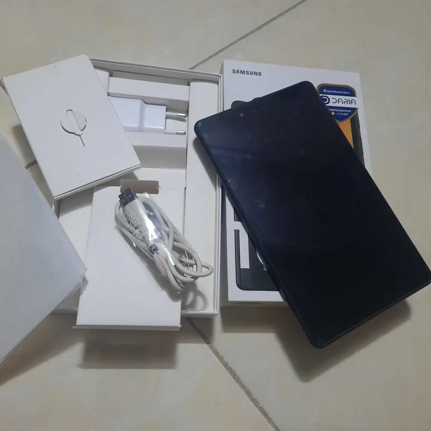 تبلت گلکسی تب A|تبلت|اراک, |دیوار