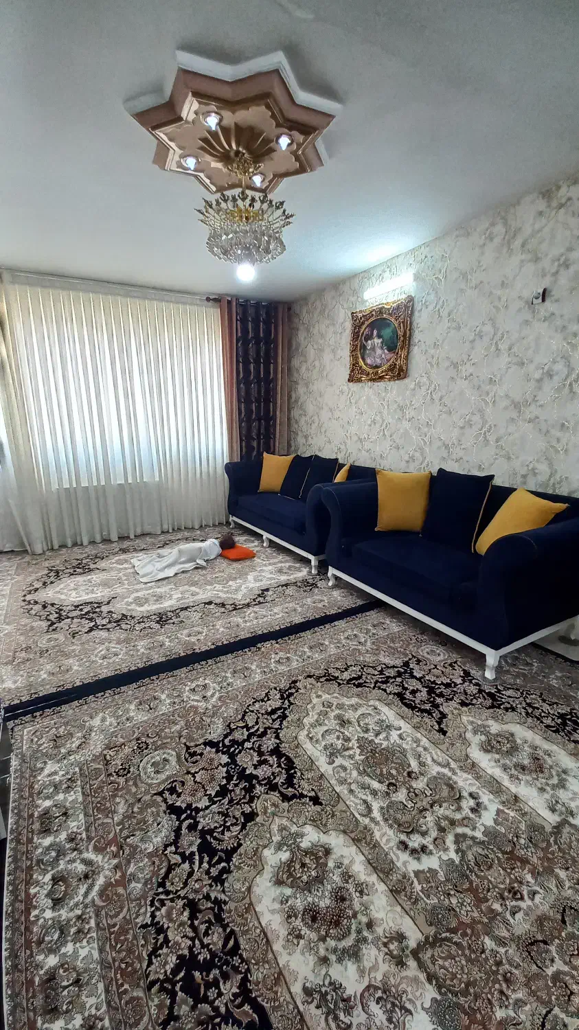 بولوار برونسی ۷۵ متری|فروش آپارتمان|تربتحیدریه, شهرک ولیعصر|دیوار