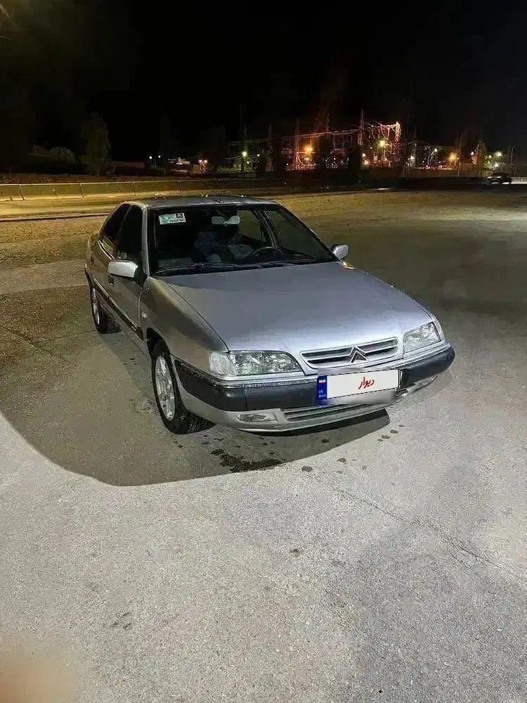 زانتیا تصادفی|خودرو سواری و وانت|اهواز, کوی باهنر|دیوار