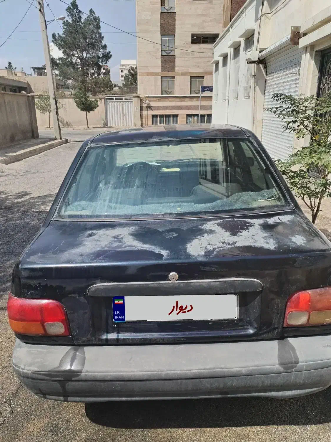 پراید مدل 82 دوگانه cng|خودرو سواری و وانت|دامغان, |دیوار